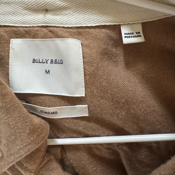 LIKE NEW Billy Reid Long Sleeve Button Down Shirt size Medium - Picture 5 of 8
